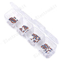 560pcs 28Value LL41 1W SMD Zener Diode Assort kit 3.3V 3.9V 4.3V 5.1V.5V 8.2V 9.1V 10V 12V 13V 15V 18V 22V 24V 30V 33V 39V 43V