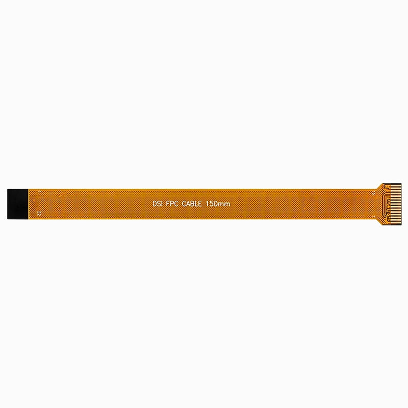 Raspberry Pi 5 DSI 15cm FPC Flexible Flat Cable 22Pin To 15Pin For DSI Display Screens