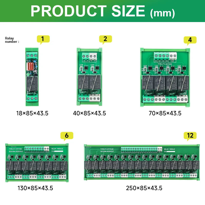 GEYA Pluggable Relay Module 1 Channel AC/DC 24V 12V 110V 220VAC Din Rail Mounted GSM Relay Control Timer Module