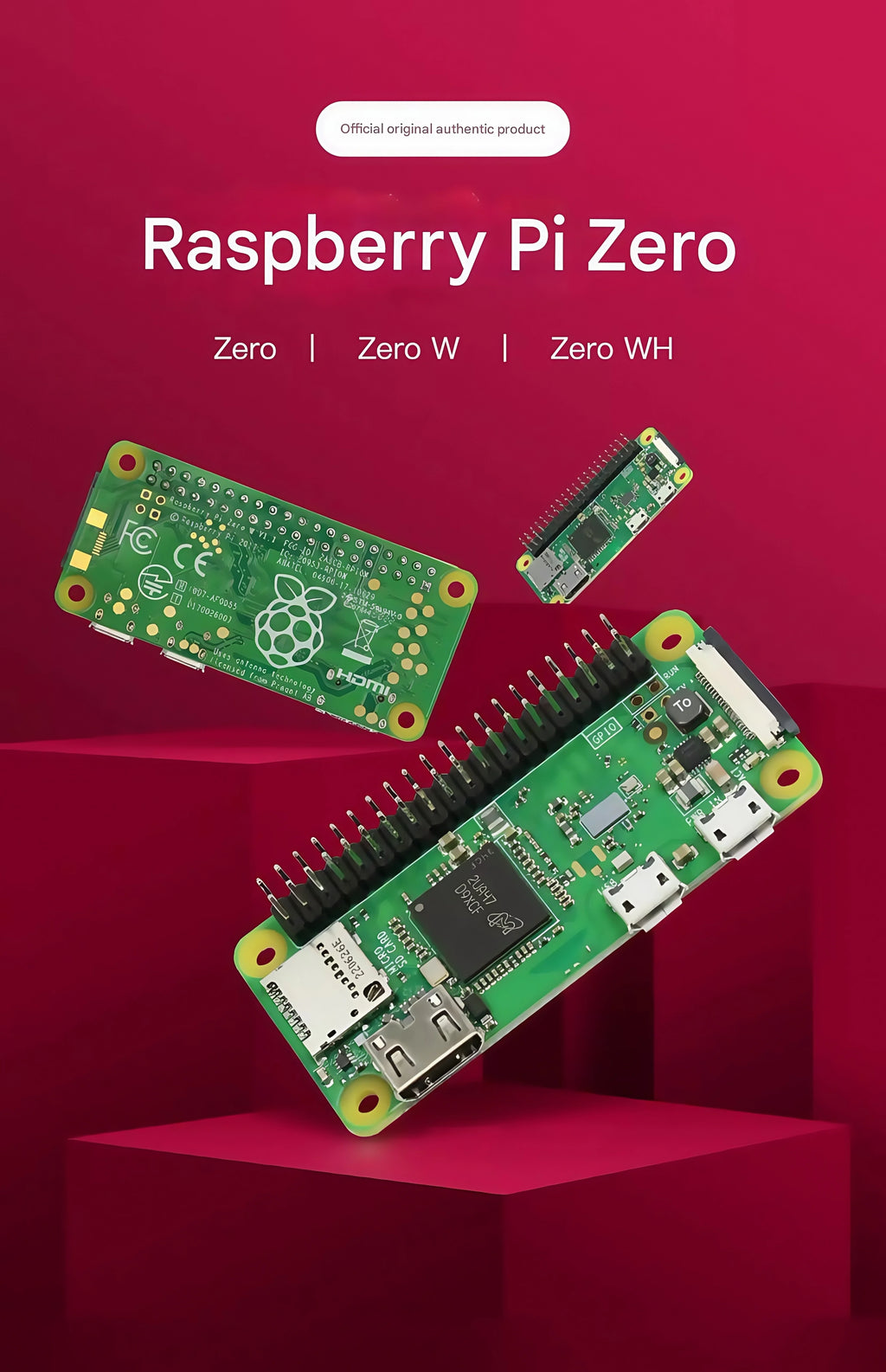 Raspberry Pi zero H/W/WH/2W/2WH