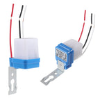 Automatic Auto On Off Photocell Street Light Switch DC AC 24V 110V 220V 10A Photo Control Photoswitch Sensor Switch