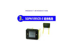 1pcs SGPN1615CR Linear silicon photocells silicon photodiode measure ambient ceramics epoxy resin visible light to near infrared