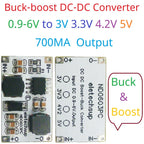 2 In 1 Auto Buck-Boost DC-DC Converter 0.9-6V to 3V 3.3V 4.2V 5V PWM PFM Voltage Regulator for LINO LIPO Lifpo4 Nimh Batery