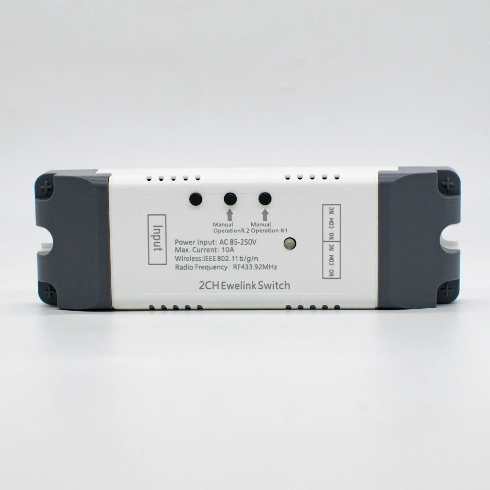 1/2/4CH EWeLink WIFI Smart Switch 7-32V 85-250V 220V Wireless Remote Control Relay Module For Garage Door Access Alexa Google