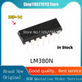 (2Pcs) 100% New Lm380N Lm380 380N Dip-14 Audio Power Amplifier Ic Chip