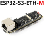 ESP32-S3 ETH Camera Development Board PoE RJ45 / OV2640 OV5640 Port / W5500 / Micro-SD Compatible With Raspberry Pi Pico Size