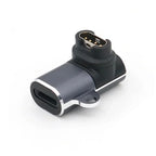 Type C/Micro/ios USB Charger Adapter For Garmin Fenix 7/6/5 Instinct 2S Venu 2 Plus EPIX forerunner 745 Watch Charging Converter