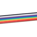 5m Rainbow Ribbon Cable 10 Way Flat Color Wire Flexible Electrical Connection Cable
