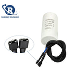 CBB65 starting capacitor 2UF 2.5UF 3UF 3.5UF 4UF 5UF 6UF 450V refrigerator and freezer compressor starting operation capacitor