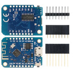 10pcs WeMos D1 Mini Pro V3.0 NodeMcu 4MB/16MB Bytes Lua WIFI Internet of Things Development Board Based ESP8266 CH340G Nodemcu V