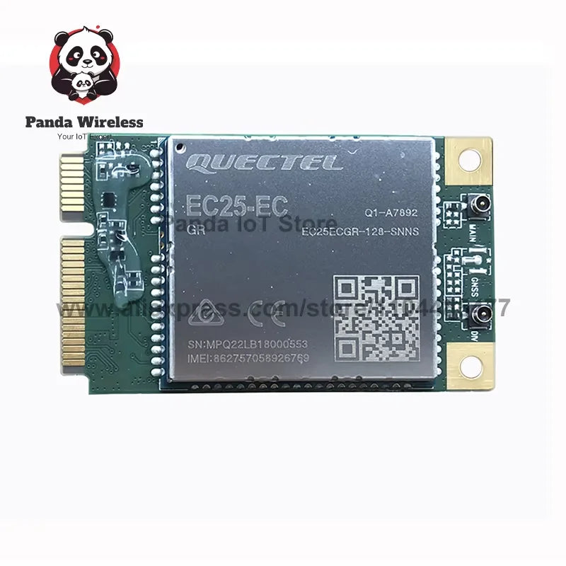 In Stock  Mini PCIE LTE Wireless Module Cat 4  Quectel EC25-EC GNSS High-Speed IoT Connectivity SNNS Series 128-SNNS