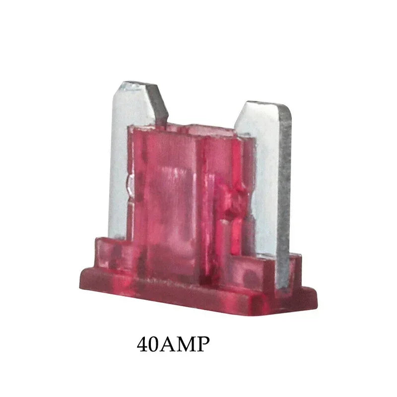 100/50/10pcs Micro Car Fuses Automotive Blade Type Mini Fuse Assortment Blade Fuse Set 2A 3A 5A 7.5A 10A 15A 20A 25A 30A 35A 40A