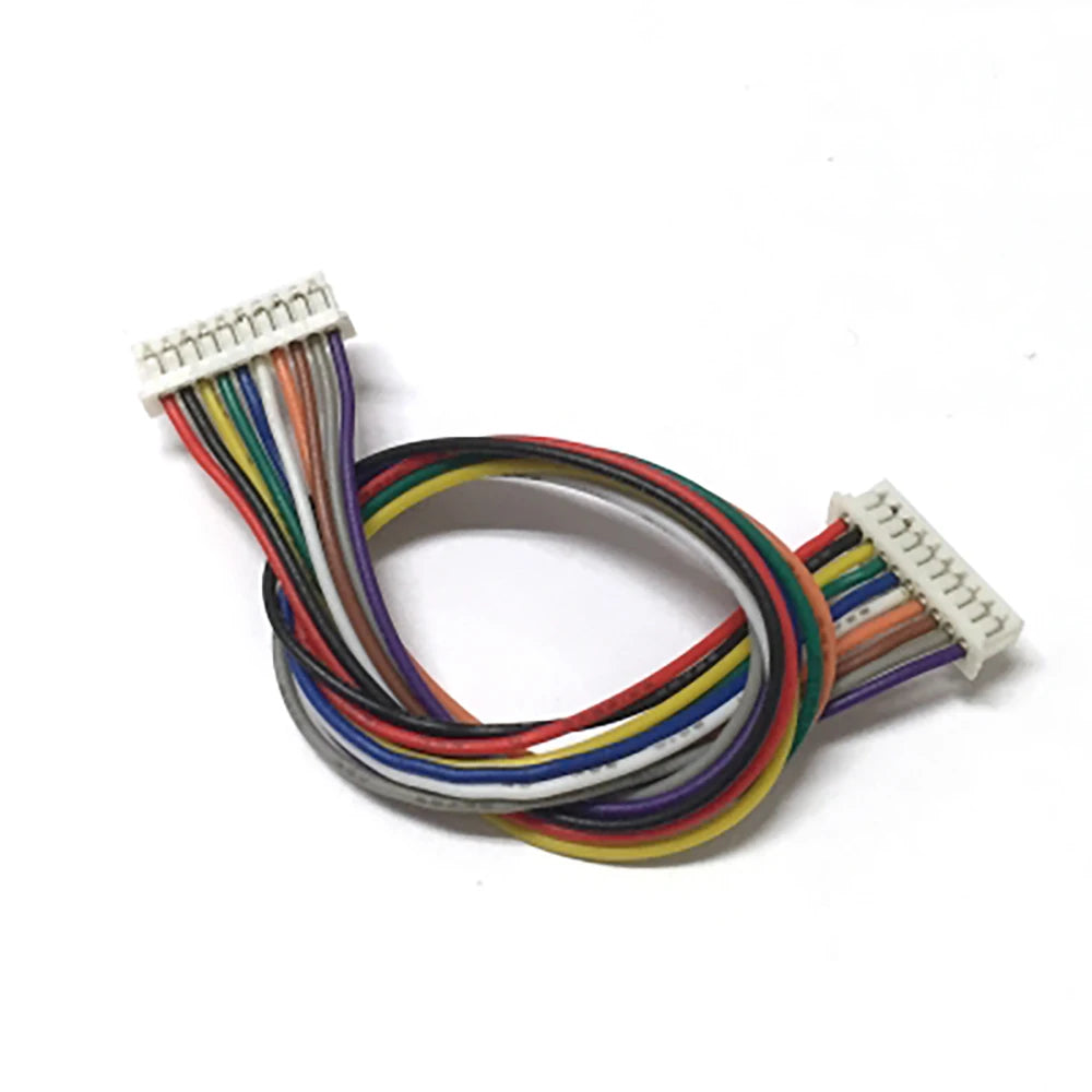 10pc 20cm SH ZH PH XH 1.0mm 1.25mm 1.5mm2.0mm 2.54mm 2P 3P 4P 5P-12P Cable Wire Assembly Harness Double Side Male Connector