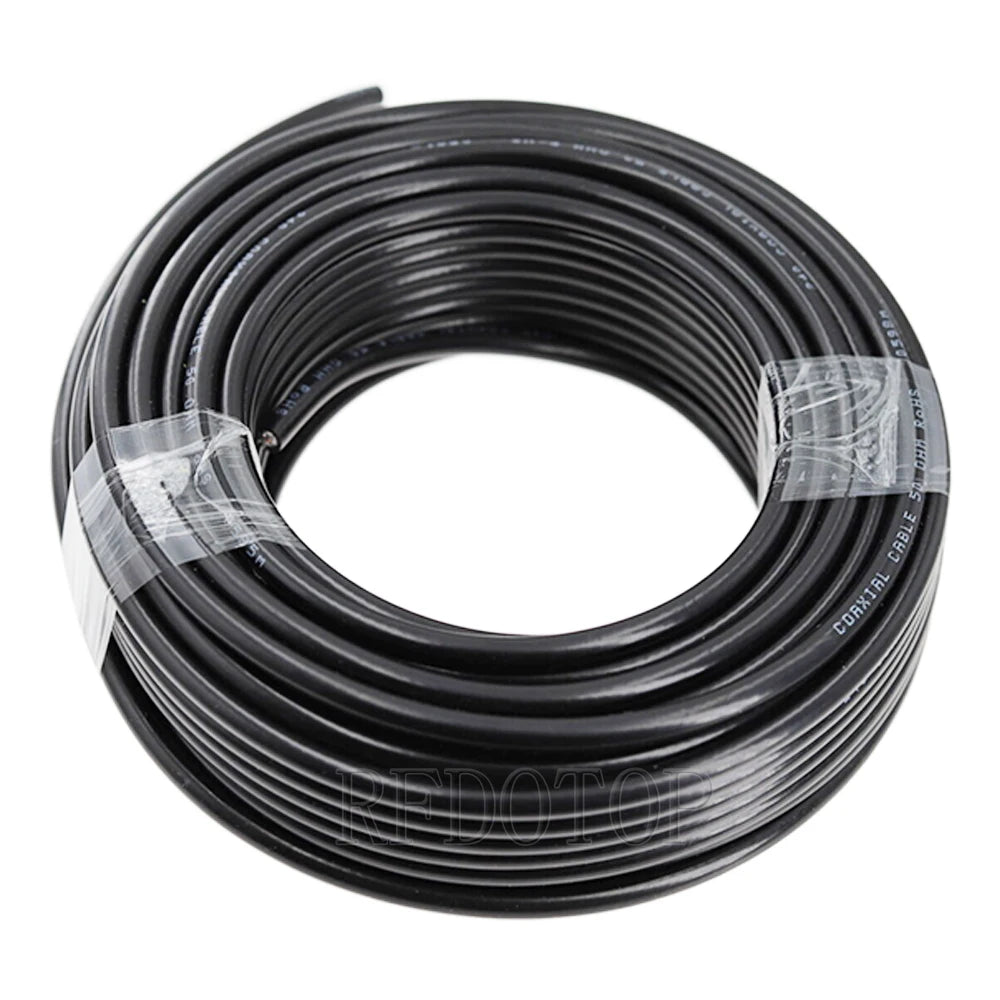LMR240 Cable BNC Male Plug to N Male/N Female Jack Connector 50 Ohm 50-4 Pigtail RF Coaxial Jumper 4G 5G LTE Extension Cord