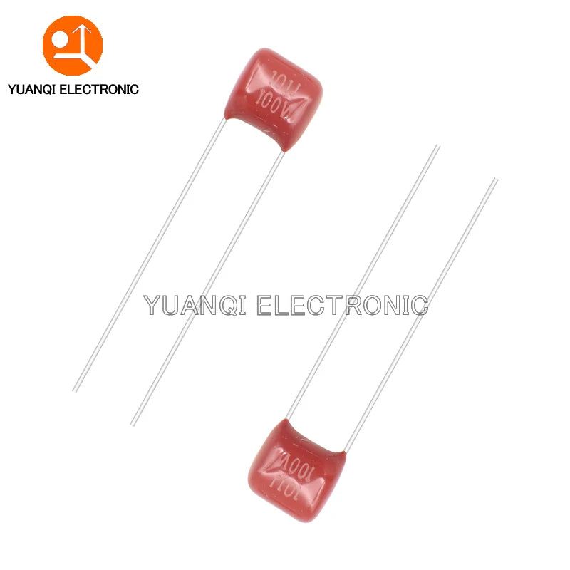 100V 250V 400V 450V 630V 1600V 2000V 102J 103J 104J 105J 155J 223J 224J 225J 334J 474J 475J CBB Polypropylene film capacitor