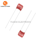 100V 250V 400V 450V 630V 1600V 2000V 102J 103J 104J 105J 155J 223J 224J 225J 334J 474J 475J CBB Polypropylene film capacitor