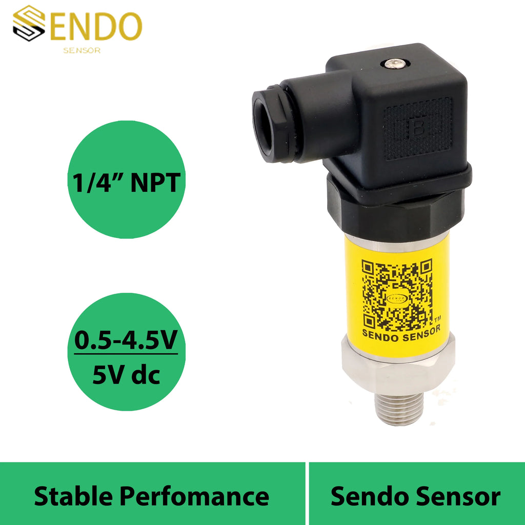 0 5V 0 10V pressure sensor transmitter 4 20ma 0-20mA signal 0.5 4.5V 40mpa 35kpa 5mpa 10 bar gauge 1/4 1/2" NPT thread hydraulic