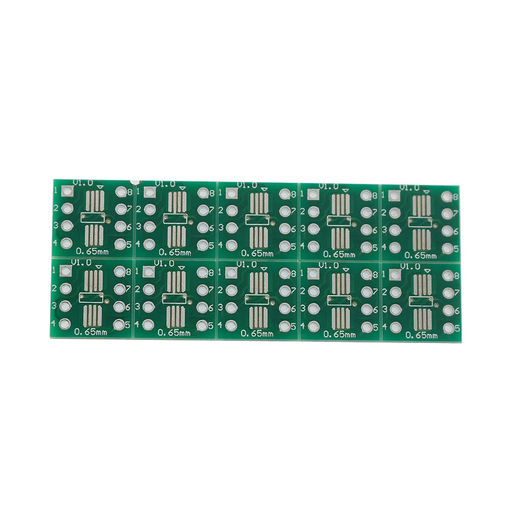 SOP8/14/16/20/24/28 turn DIP8/14/16/20/24/28 SMD To DIP IC Adapter Socket SOP TSSOP SSOP Board TO DIP Adapter Converter Plate