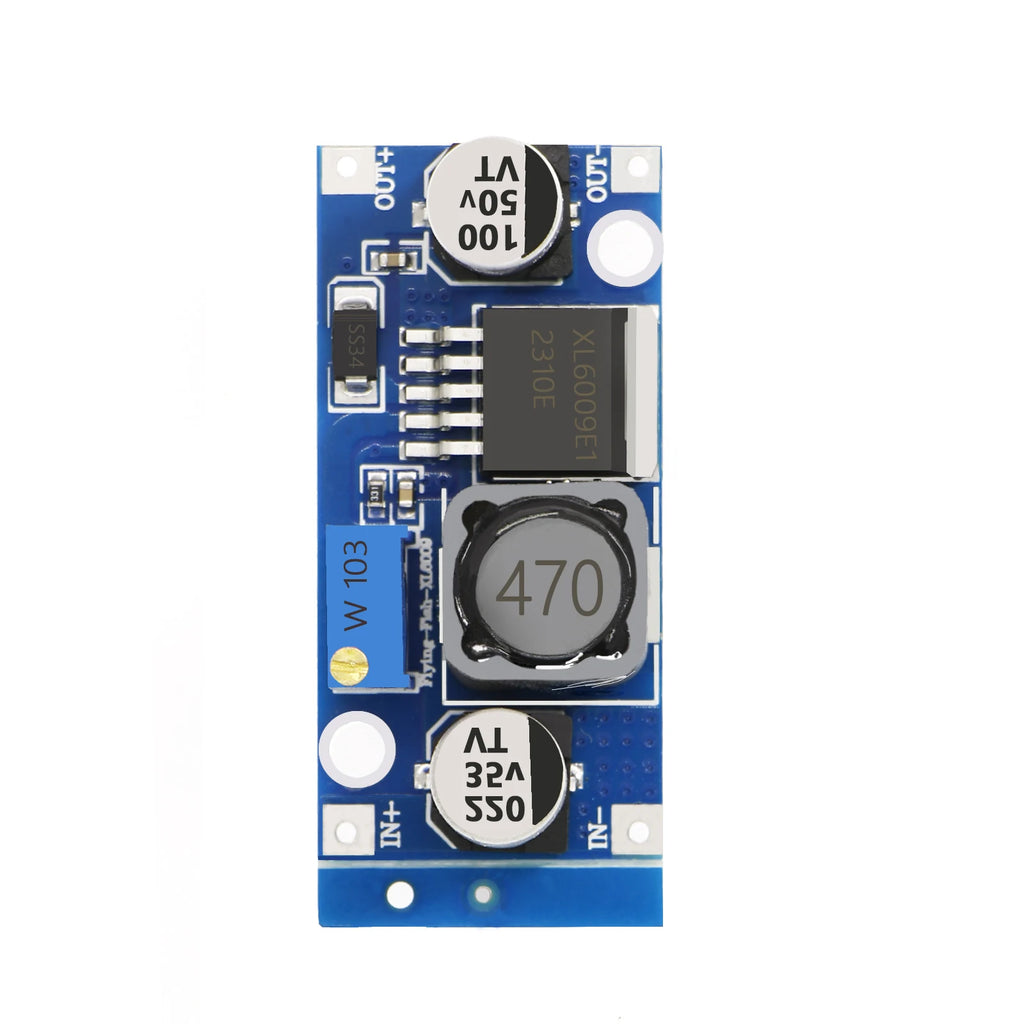XL6019 DC-DC Adjustable Step Up Power Module 5A  High-Power Boost Volt Converter 3V-35V To 5V 6V 9V 12V 24V