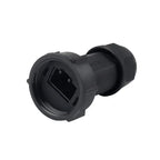 LR20 M20 Ethernet Network RJ45 Waterproof Connector Cat6 Panel Mount 0.1m To 1m Extension Cable Wire Interface Signal Adapter