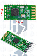 1PCS HC-08 Low-Power Bluetooth Module – BLE 4.0 UART Serial Port for Arduino Projects
