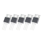 35PCS Transistor Kit TIP31C TIP32C TIP41C TIP42C TIP122 TIP127 TIP142 TO220 NPN Mosfet assortment  Electronic Components set