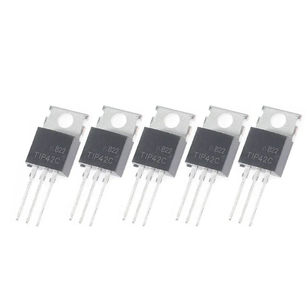 35PCS Transistor Kit TIP31C TIP32C TIP41C TIP42C TIP122 TIP127 TIP142 TO220 NPN Mosfet assortment  Electronic Components set