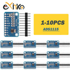 1-10pcs ADS1115 ADC ultra-compact 16-precision ADC Module development board