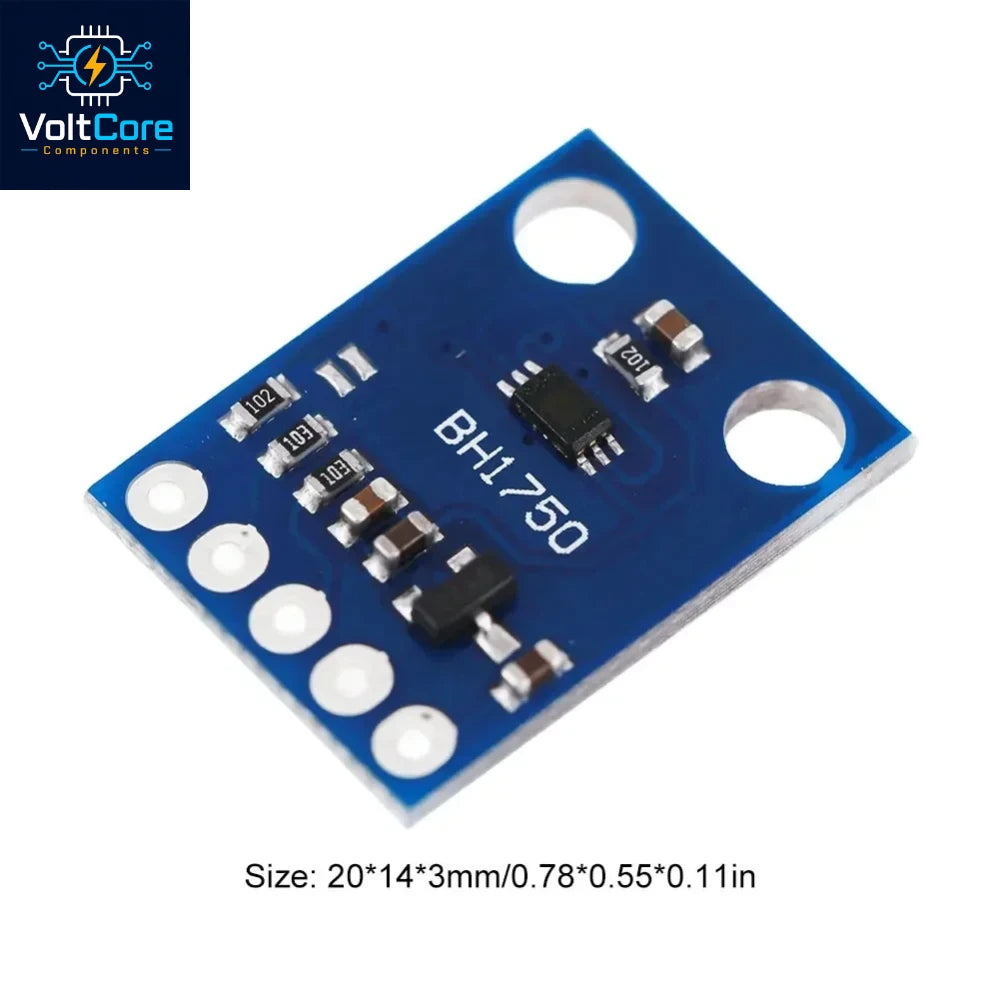 1-10pcs GY-302 BH1750 Light Intensity Illumination Module BH1750FVI Digital Light Intensity Module I2C Interface for Arduino