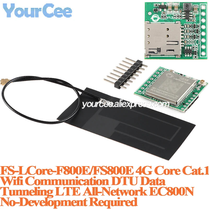 A7670C 4G CAT.1 Core Development Board Module Full Netcom LTE+GSM STM32 FS-MCore-A7670C FS-HCore-A7670C FS800E F704UC A724UG