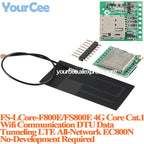 A7670C 4G CAT.1 Core Development Board Module Full Netcom LTE+GSM STM32 FS-MCore-A7670C FS-HCore-A7670C FS800E F704UC A724UG