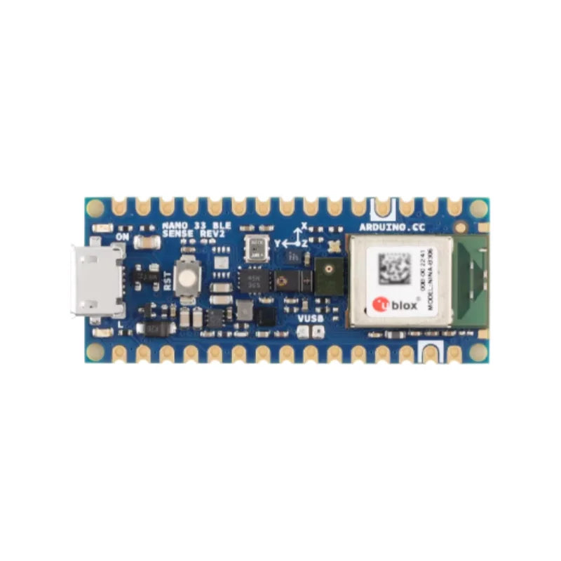 1pcs ARDUINO NANO 33 BLE SENSE REV2 ABX00069 nRF52840 development board module