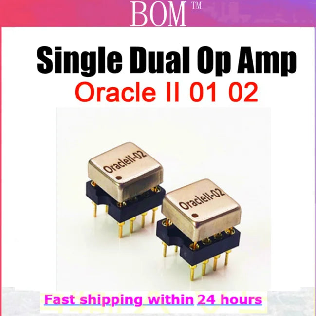 1x Oracle II 01 02 Single OpAmp Dual OpAmp Hybrid Audio Operational Amplifier Upgrade OPA2604 NE5532 FOR DAC Headphone Amplifier