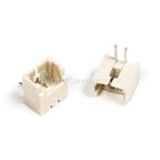 50pcs MICRO JST 1.25 1.25MM Pitch Connector 2P 3P 4P 5P 6P 7P 8P 10P-12PIN Straight Pin Header/Right Angle Curved Needle Socket