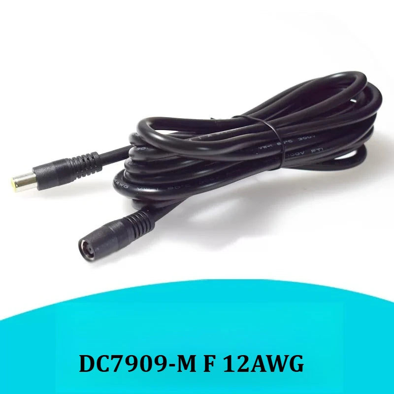 1PCS Solar MC to DC7909 Male/Female + 30A Anderson + XT60 Male/Female Adapter Cable, 12AWG Pure Copper PV Extension Wire