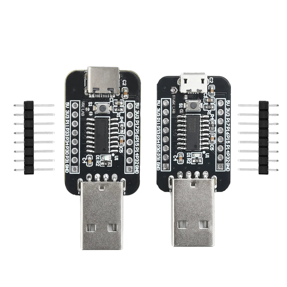 CH552 Development Board CH552G Chip 51 Microcontroller Core Board DIY Kit Electronic