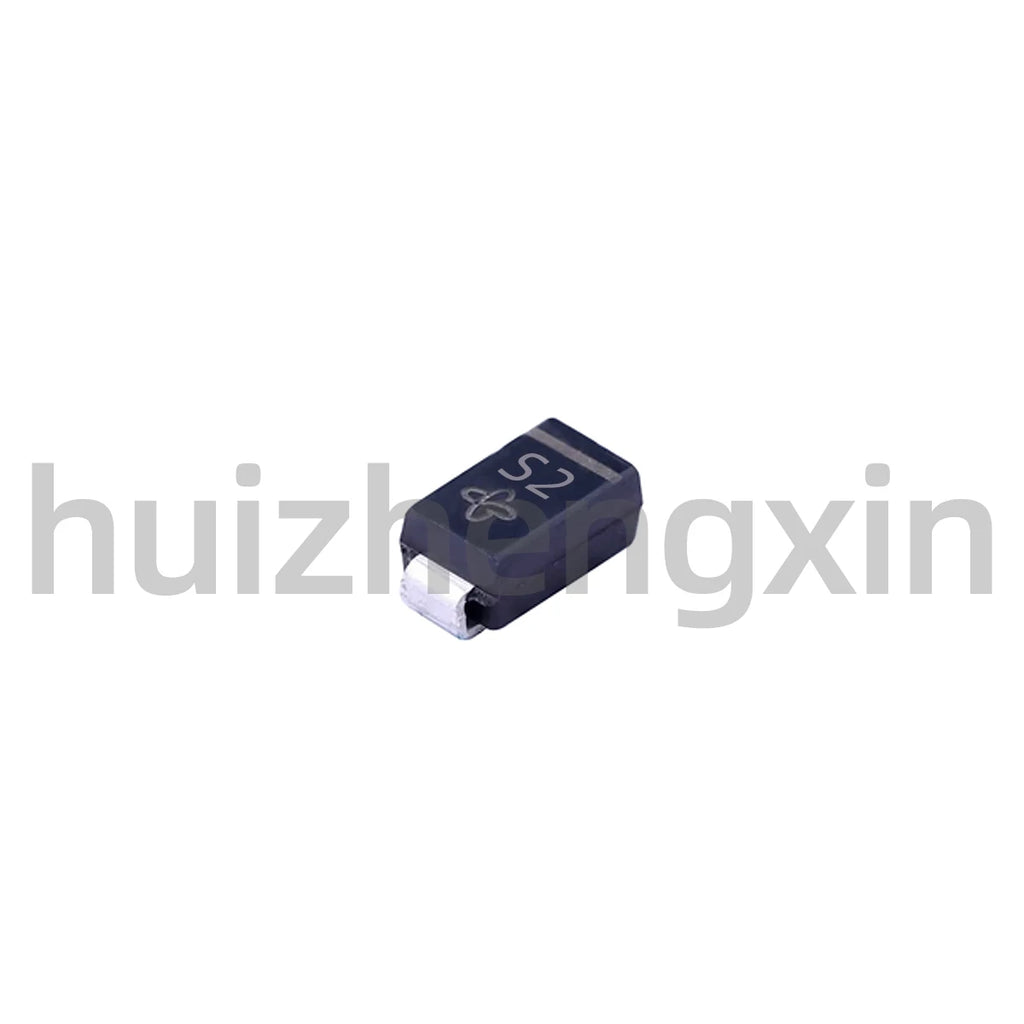20PCS SS12-E3/61T S2 SS13-E3/61T S3 SS14-E3/61T S4 SS15-E3/61T S5 SS16-E3/61T S6 1A Schottky diode SMA/DO-214AC