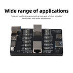Multifunctional Data Cable Tester USB3.0/3.1/3.2 Type-C 24Pin Cable Detector Support Lightning Micro RJ45 Type-B Cable Test Tool