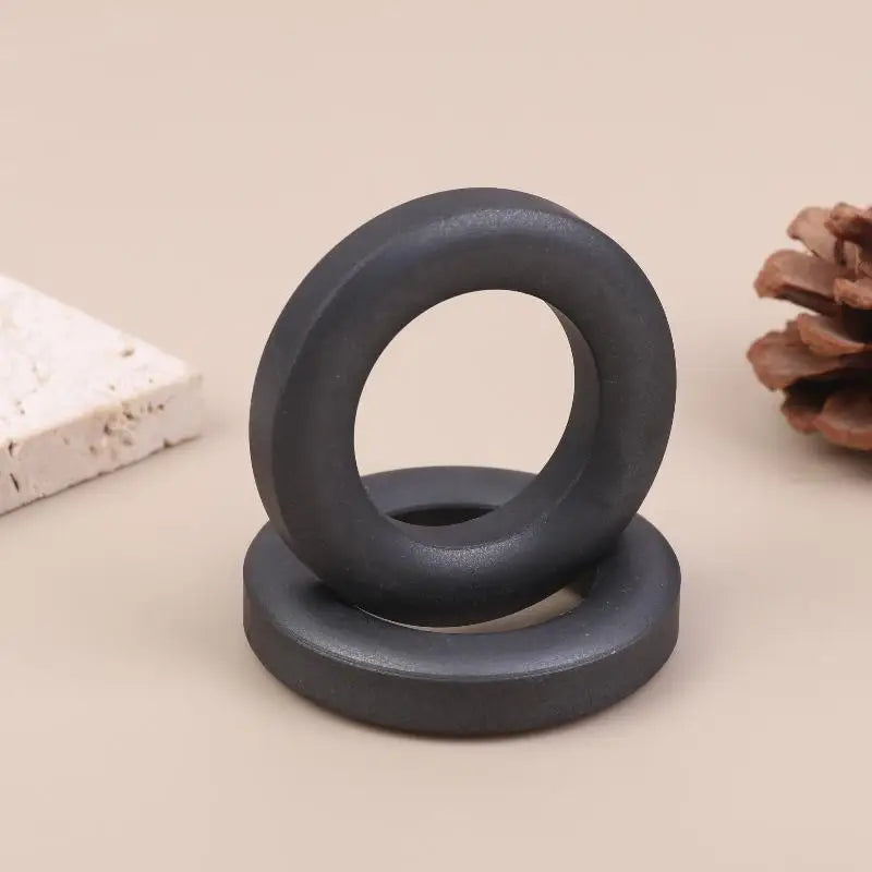 1/2PC FT240-43 Toroid Ferrite Core Ferrite Bead Ring American RF Ferrite Magnetic Ring High-frequency Magnetic Core Choke Balun