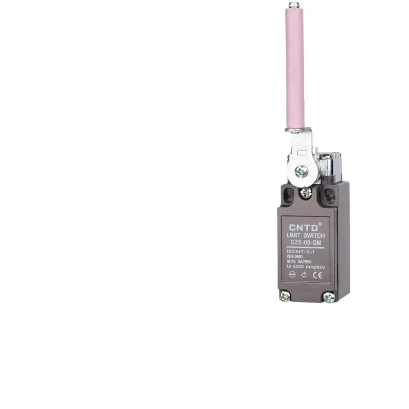 Limit Switch, CNTD CZE‑00‑QM plastic housing 1NO1NC contact, 6A 250VAC mechanical reset, position sensor for machine equipment i