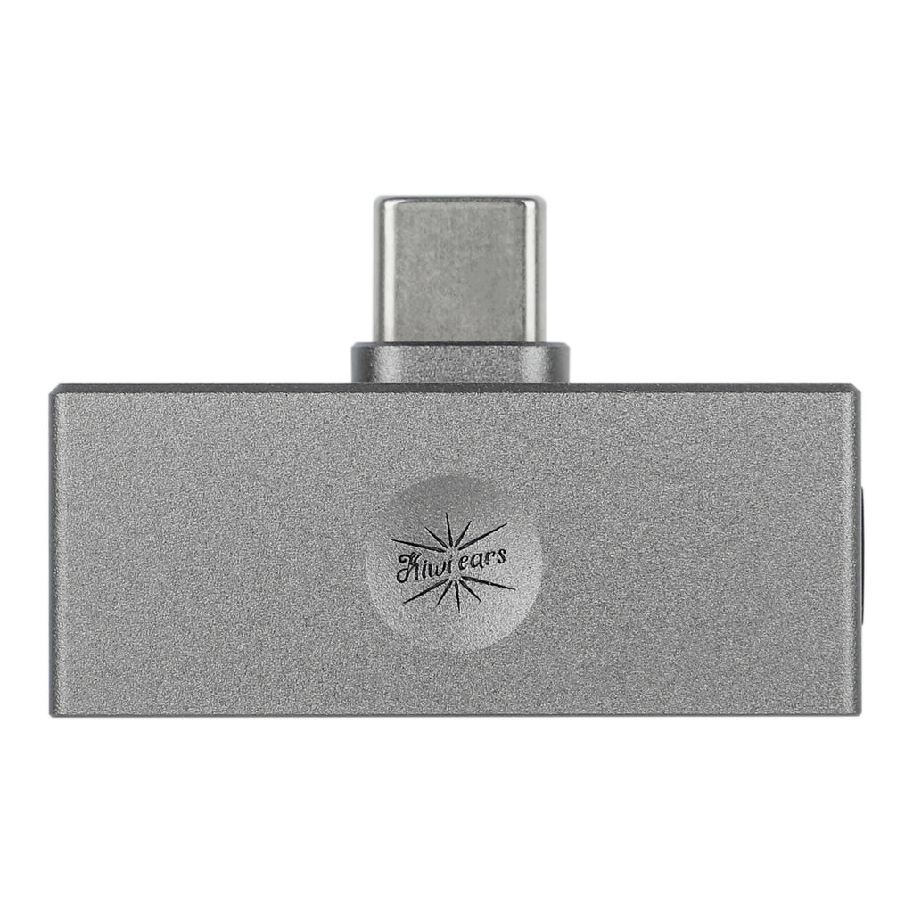 Linsoul Kiwi Ears Allegro Mini High-Fidelity Portable DAC USB C to 3.5/4.4mm Output with High Resolution 32bit/384kHz HiFi Amp
