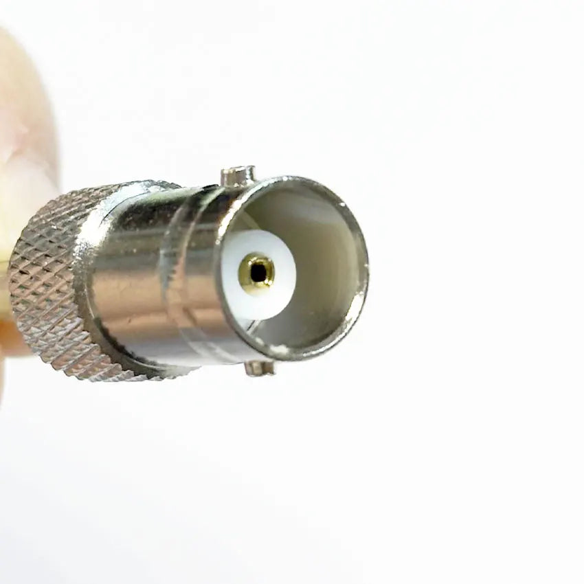 1/5/10PCS High-quality Q9 BNC Connector Socket BNC Female to 3.5mm Mono 1/8" Male RF Coaxial Adapter Connectors