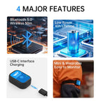 WitMotion WT9011DCL Bluetooth 5.0 Accelerometer Gyroscope Angle Sensor Electronic Compass Magnetometer Inclinometer