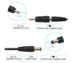 USB Boost Converter DC 5V to 9V 12V USB Step-up Converter Cable + 3.5x1.35mm Connecter For Power Supply/Charger/Power Converter