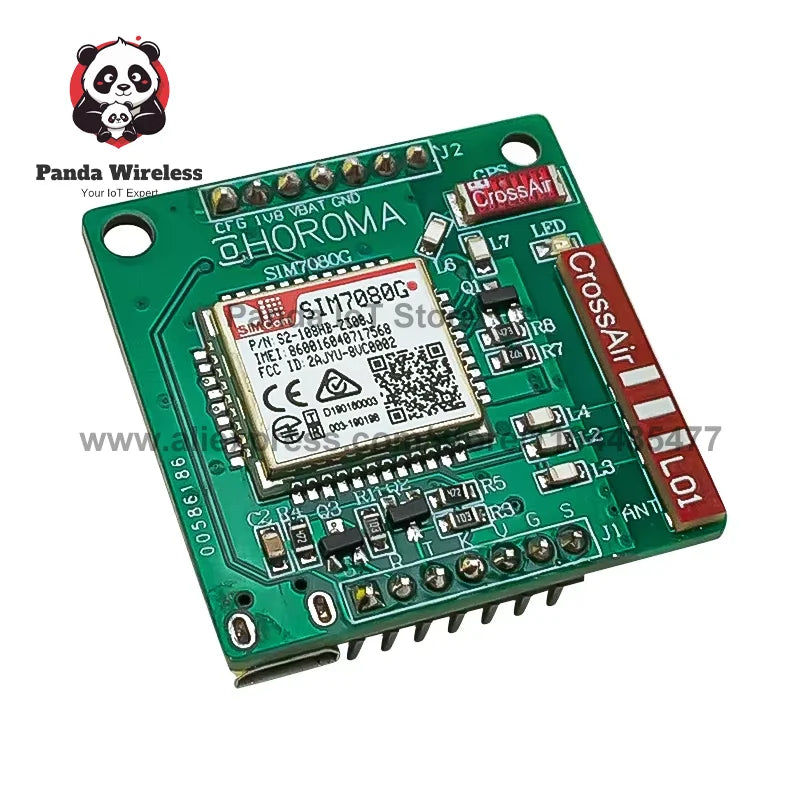 Ready Stock! 1PC Core Board with GPS Patch Antenna SIMCOM SIM7080G Multi-Band Module Dual Mode for CAT-M NB-IoT Applications