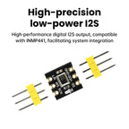 MS4030 Omnidirectional Microphone Module Supports ESP32 Compatible with INMP441 MEMS High Precision Low Power I2S