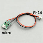 Type-c PCB With Cabel Converter Adapter Micro USB To DIP Female Connector Breakout Board Charging Cable Soldering Board Socket