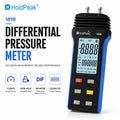 Digital Pressure Gauge ±30.00 Psi Professional Barometer Differential Pressure Gauge 11 Selectable Units Ventilation and Burner