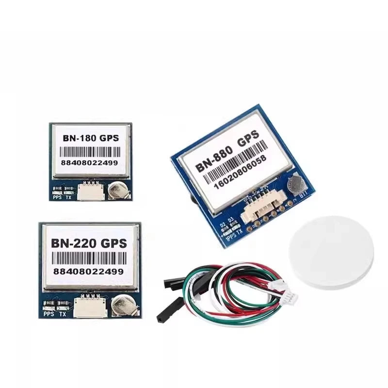 BN-880 BN880 Dual GPS GLONASS Module M8030-KT High Precision Antenna with TTL Level for FPV Drone RC Racing Quadcopter UAV GNSS