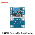 10pcs/1pc MT3608 SX1308 2A DC Step Up Converter Board DC-DC Adjustable Boost Module 2V-24V to 5V 9V 12V 28V